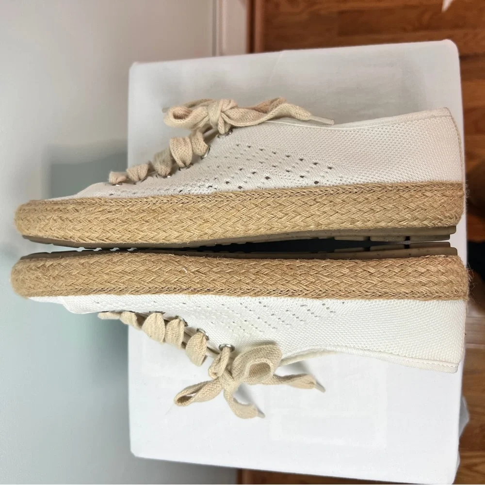 EMU Australia Agonis Mac Lace-Up Espadrille Sneakers Women’s Size 10/ Men 9